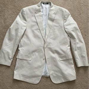 Jos A Bank. Summer blazer.